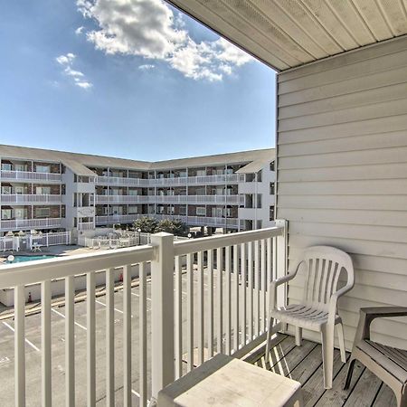 Ocean City Condo With Pool - Steps To Beach! 外观 照片