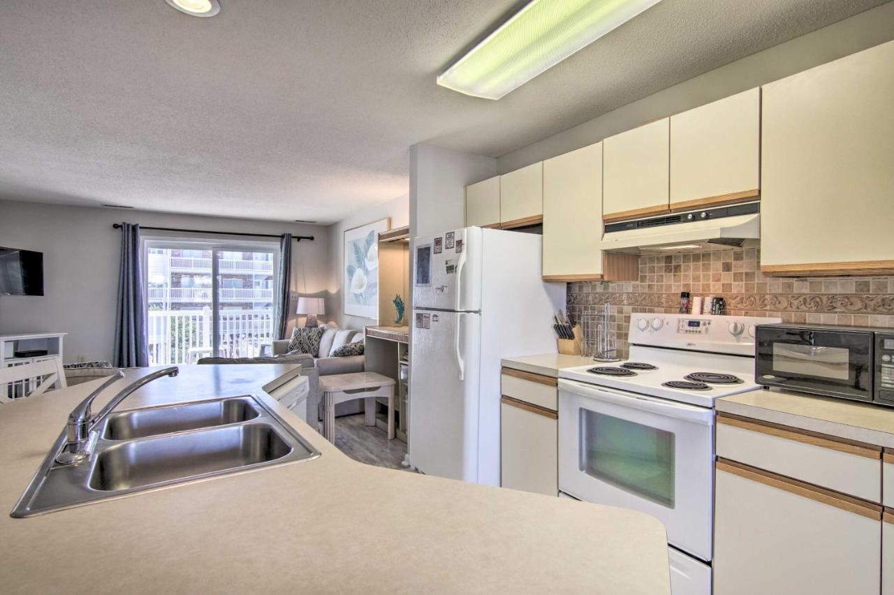 Ocean City Condo With Pool - Steps To Beach! 外观 照片