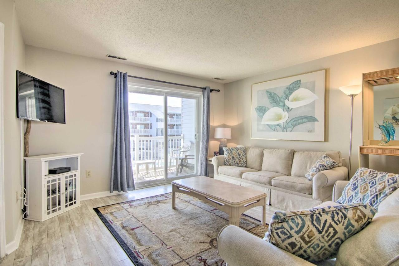 Ocean City Condo With Pool - Steps To Beach! 外观 照片