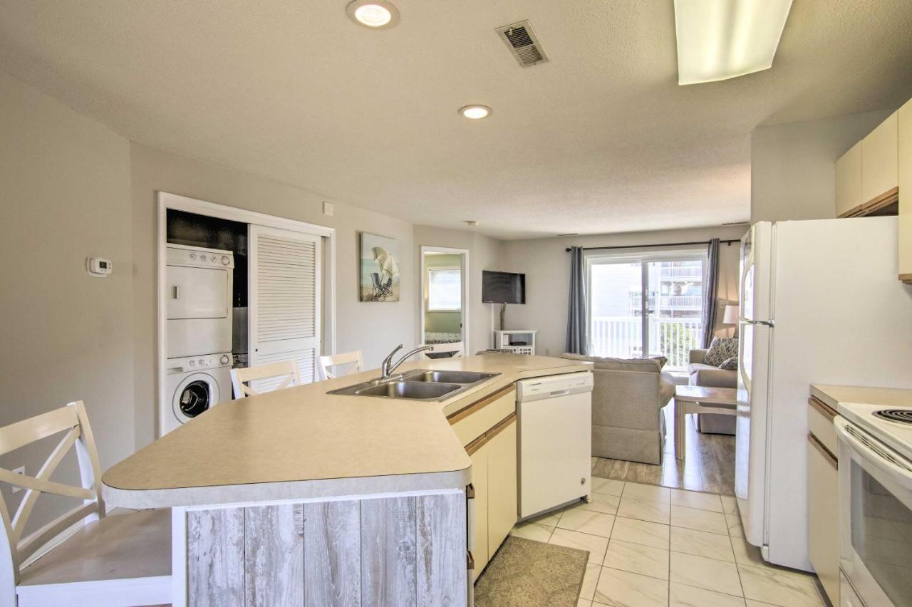 Ocean City Condo With Pool - Steps To Beach! 外观 照片