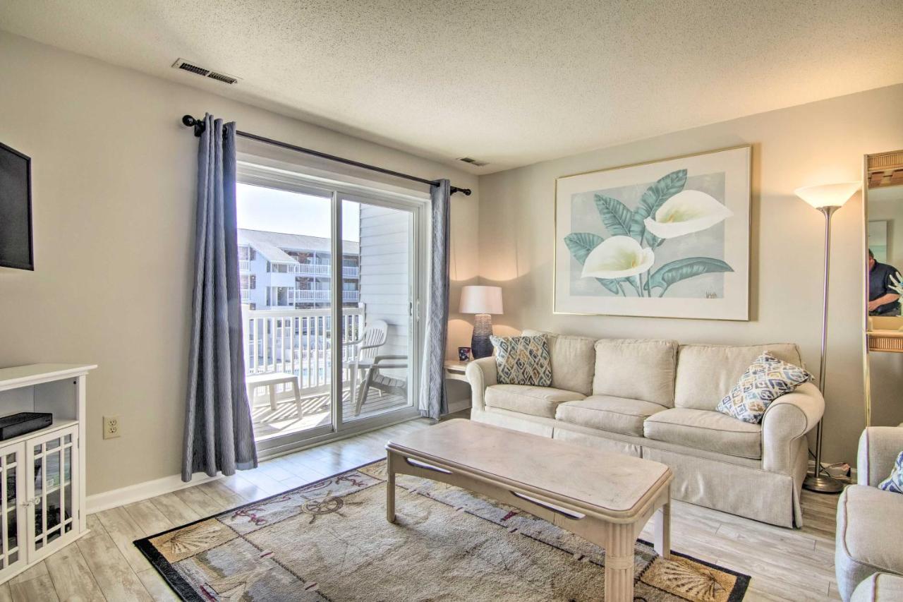 Ocean City Condo With Pool - Steps To Beach! 外观 照片