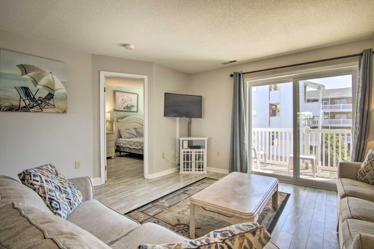 Ocean City Condo With Pool - Steps To Beach! 外观 照片