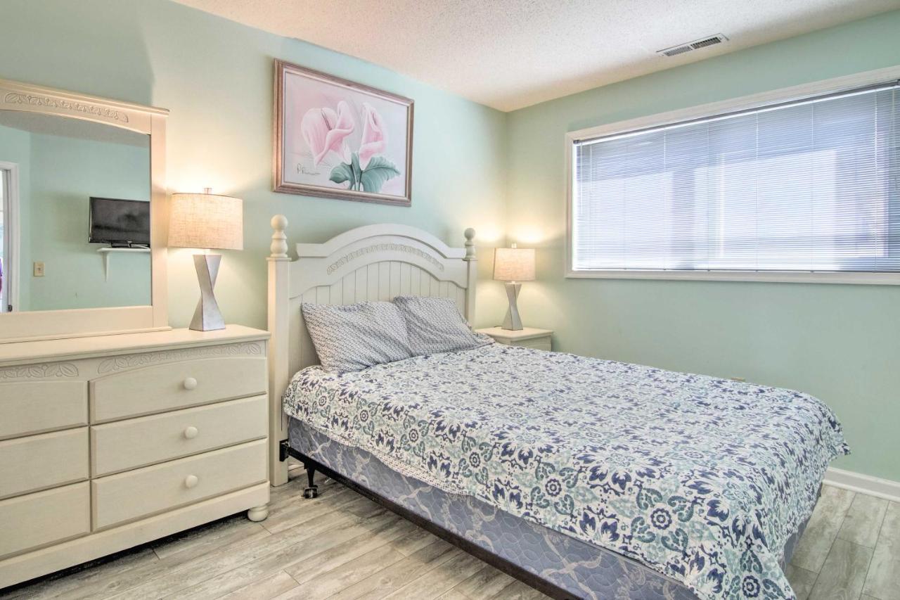 Ocean City Condo With Pool - Steps To Beach! 外观 照片