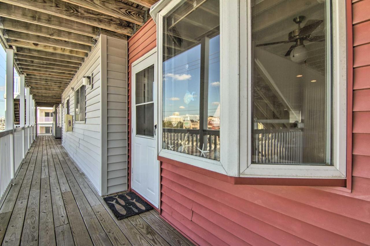Ocean City Condo With Pool - Steps To Beach! 外观 照片