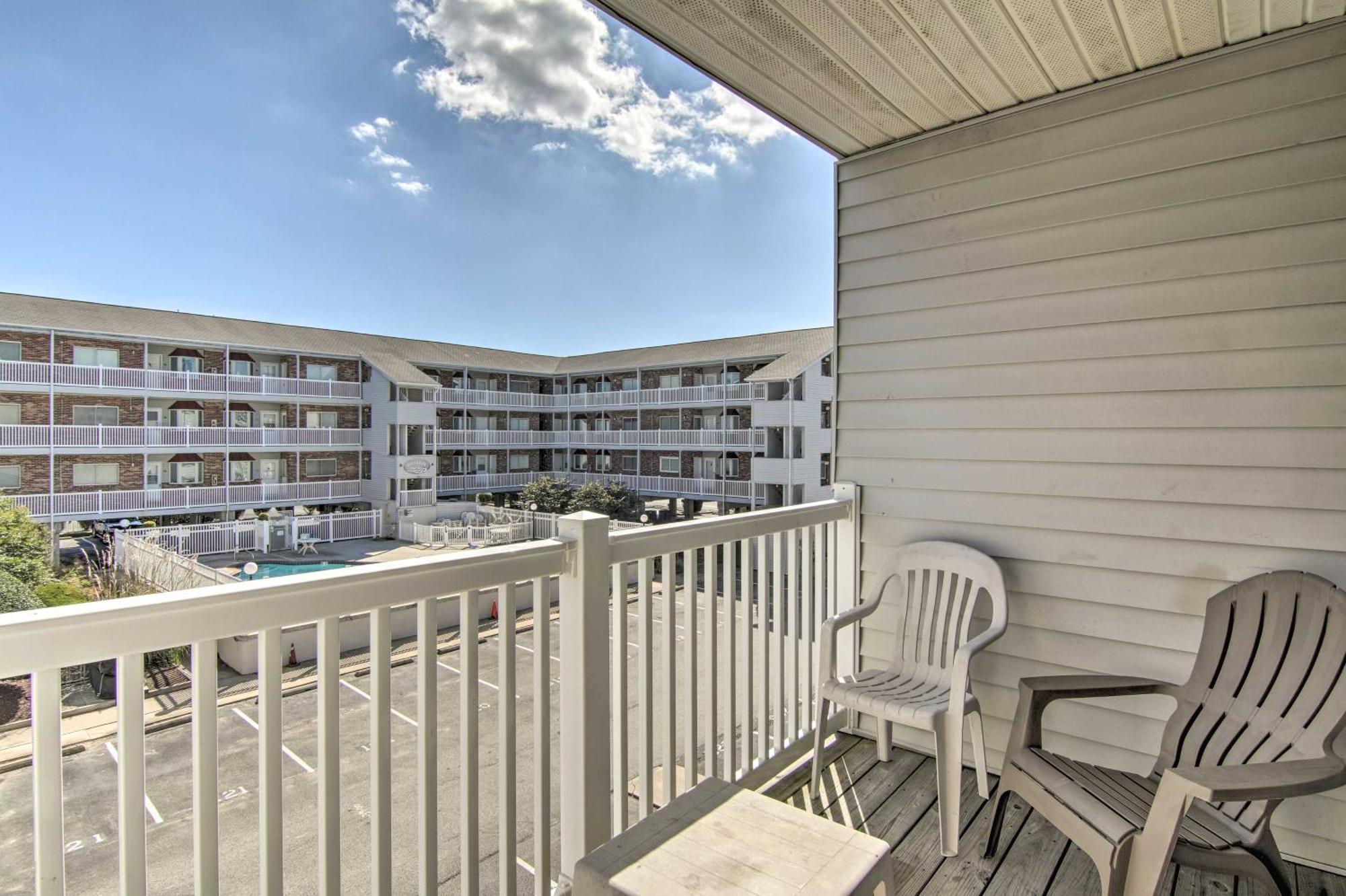 Ocean City Condo With Pool - Steps To Beach! 外观 照片
