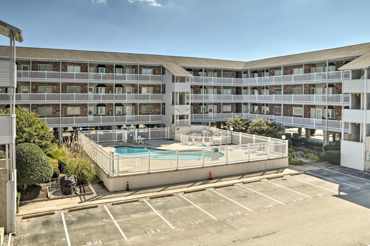 Ocean City Condo With Pool - Steps To Beach! 外观 照片