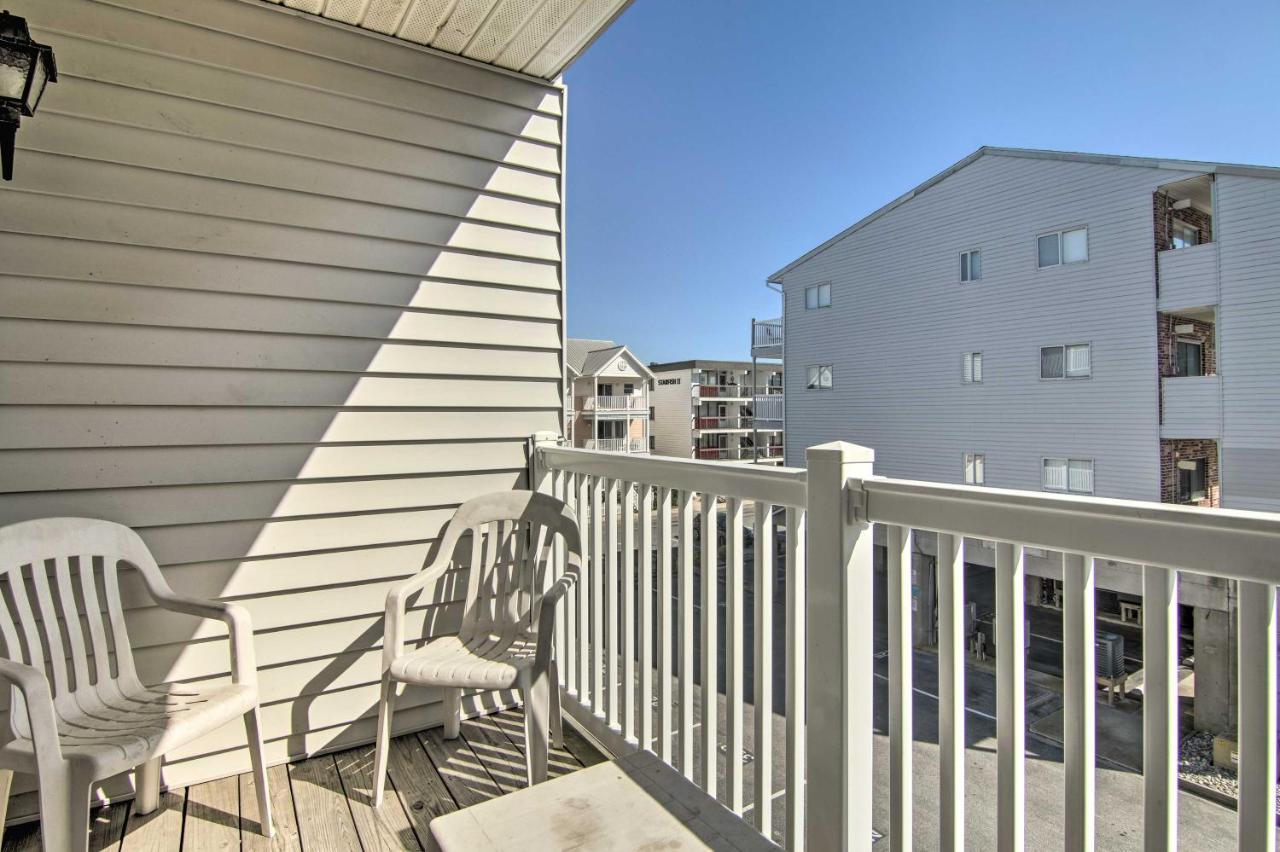 Ocean City Condo With Pool - Steps To Beach! 外观 照片
